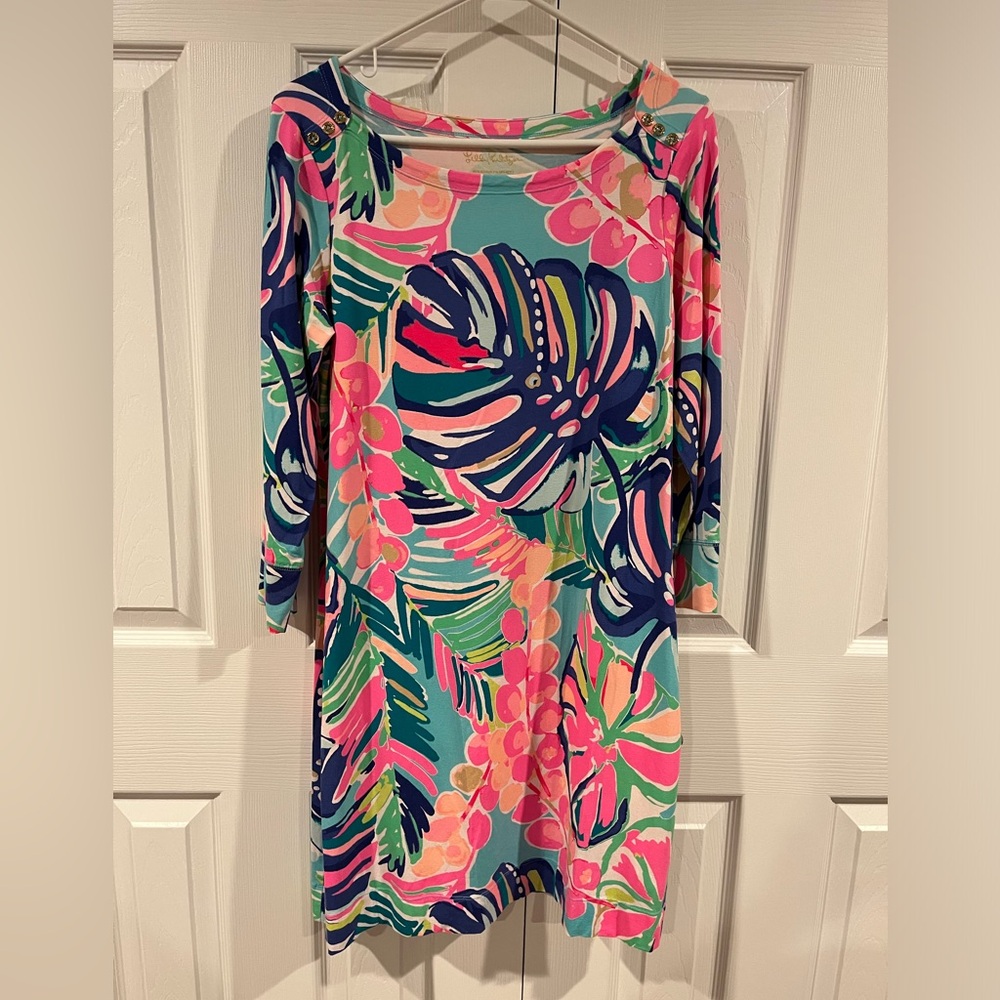 Lily Pulitzer long sleeve dress